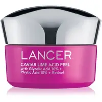 LANCER CAVIAR LIME ACID PEEL crema exfolianta pentru luminozitate si hidratare