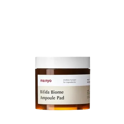 Dischete exfoliante Bifida Biome Ampoule Pad, 70 bucati, Ma:nyo