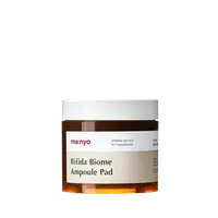 Dischete exfoliante Bifida Biome Ampoule Pad, 70 bucati, Ma:nyo