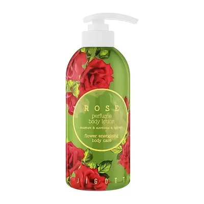 Loțiune de corp cu parfum de trandafir 500 ml - Jigott