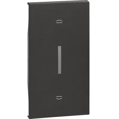 Tasta 2 module pentru referinta K4027 Bticino Living Now KG06M2, negru