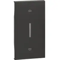 Tasta 2 module pentru referinta K4027 Bticino Living Now KG06M2, negru