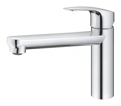 Baterie bucatarie Grohe Eurosmart 30463000, medie, tip L, monocomanda, Crom