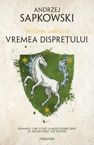Vremea disprețului (Vol. 4) - Paperback brosat - Andrzej Sapkowski