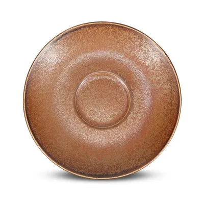 Farfurioară maro din porțelan ø 14 cm Ovio – BonBistro