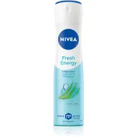 NIVEA Energy Fresh spray anti-perspirant pentru femei 150 ml