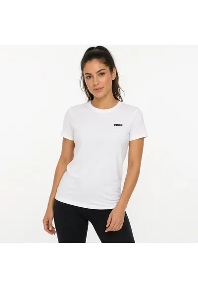 ESS Small Logo Relaxed Tricou Alb (688310-02) Femei