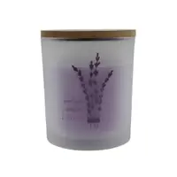 Lumânare parfumată în pahar aromă lavandă