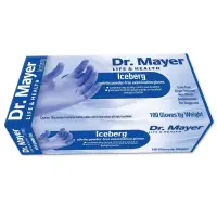 Manusi nitril indigo Iceberg marimea L Dr.Mayer -
