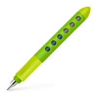 Stilou scolar Scribolino vernil dreptaci Faber Castell
