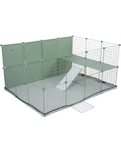 ZOLUX Neolife Neopark tarc pentru iepure sau porc Guineea, verde