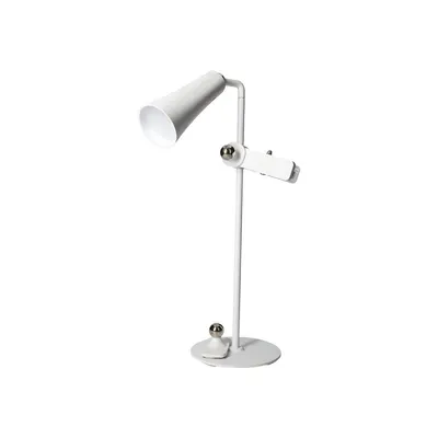 Veioză albă LED (înălțime 47,5 cm) 4in1 – Brandani