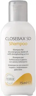 Synchroline Closebax SD Șampon anti-mătreață, 75 ml