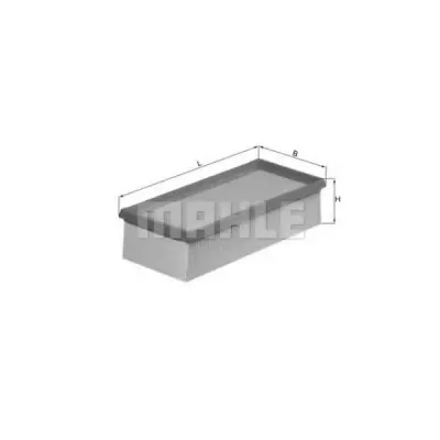 Filtru aer MAHLE ORIGINAL LX 1008/1