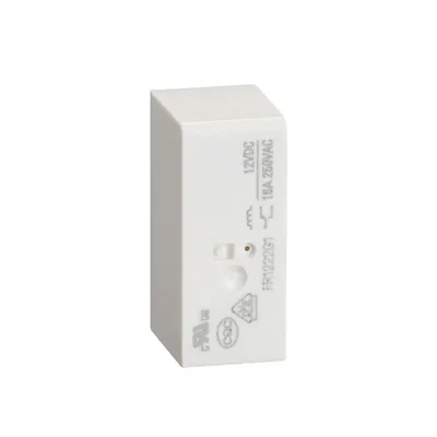 Miniature Relay, 12vdc, 16a, 1c/o Contact. Fixare in Soclu 20 Hr5xs2... (max 10a)