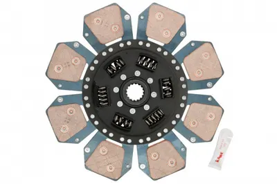 Disc ambreiaj ceramica (310mm; 8) potrivit RENAULT 100, 400, 600, 700, 800, 90, 900, TEMIS, XX-12, XX-14, XX-52, XX-54 D226-4-TD226-4