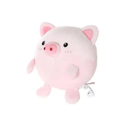 Jucarie de plus MINISO Round Plush Toy (Piglet)
