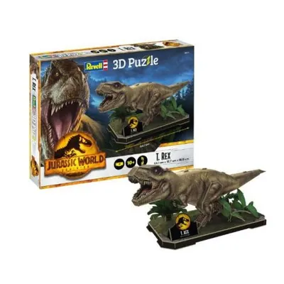 3d puzzle trex