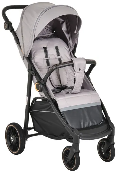 Cărucior de vară Moni - Buggy, gri