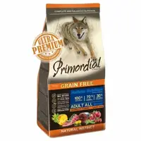 Primordial Grain-Free Holistic Dog Adult, Tuna & Lamb, 2 kg