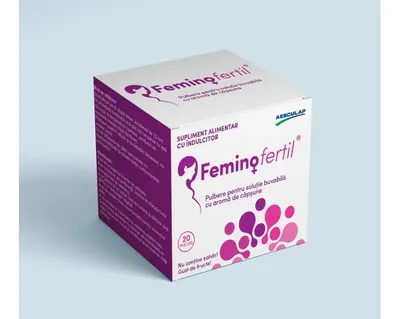 Feminofertil, 20 plicuri – Aesculap