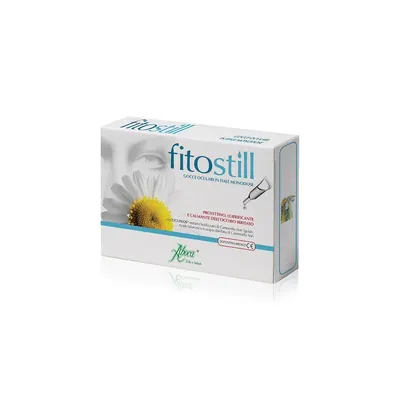 Fitostill Plus picaturi de ochi, Aboca | 10 monodoze