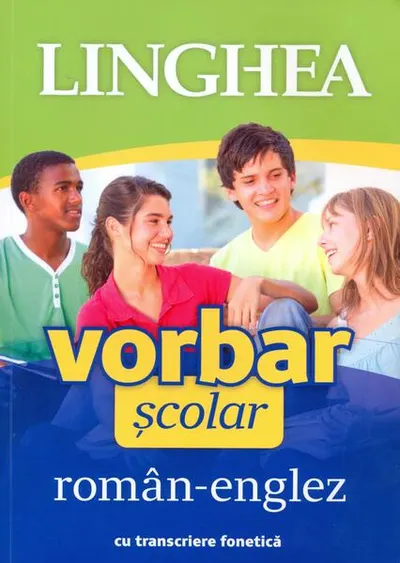 Vorbar şcolar engleză - Paperback brosat - ***