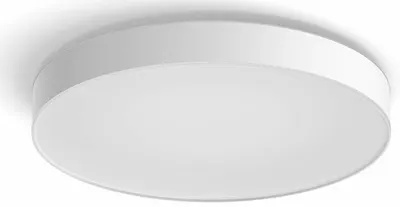 Plafonieră LED Philips - Hue Enrave, XL, IP20, 48W, dimmer, albă