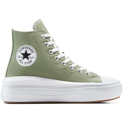 Pantofi sport femei Converse Chuck Taylor All Star Move, Gri