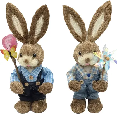 Iepuraș de Paște PartyGo - 33 cm, sortiment