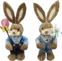 Iepuraș de Paște PartyGo - 33 cm, sortiment