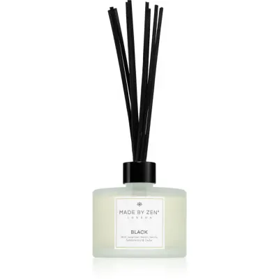 MADE BY ZEN Black aroma difuzor cu rezervã 200 ml