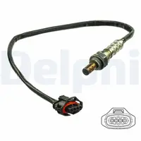 Sonda Lambda (500mm) Potrivit Opel Astra H, Astra H Classic, Astra H Gtc, Astra H Kombi, Signum, Vectra C, Vectra C Gts, Zafira B, Zafira B Minivan 1.6-1.8lpg 07.05-