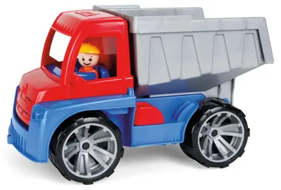 Lena Truxx - Camion basculant cu figurină, 27 cm