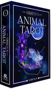Orien's Animal Tarot (78-Card Deck and Guidebook)