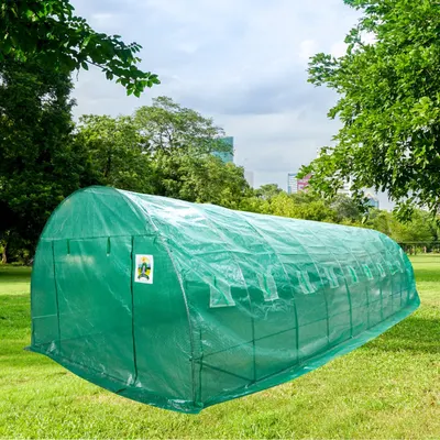 Solar/Sera Micul Fermier 8x4x2.5m , polietilena, densitate 140g/mp UV4