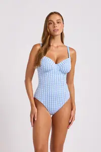 Seafolly costum de baie dintr-o singură piesă pentru femei DD
