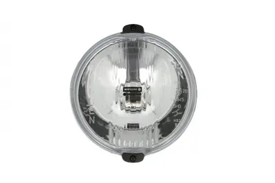 Far universal stanga dreapta (faza lunga, H3, 12 24V, diametru 152mm, alb, plastic, negru, lungime cablu: 150mm)