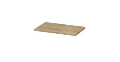 Blat pentru mobilier baie 80 cm, stejar, City Cersanit