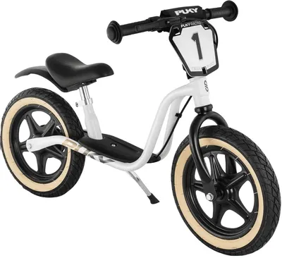 Echilibrul Puky - LR 1L BR Supermoto, alb