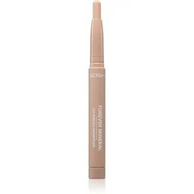 GOSH COPENHAGEN Forever Mineral Matte creion de ochi lunga durata culoare 013 Matt Brown 1.4 g