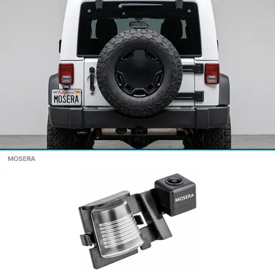 Cameră marșarier Jeep Wrangler JK 2007-2018 AHD 1080P NTSC MOSERA