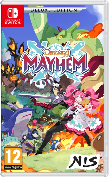 Disgaea Mayhem - Deluxe Edition (Nintendo Switch)
