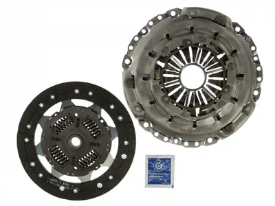 Kit ambreiaj cu autoreglare (220mm) potrivit FORD FIESTA V 2.0 03.05-06.08