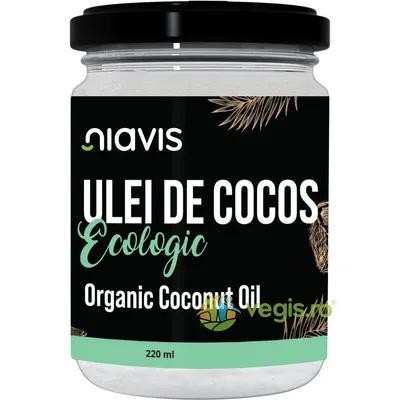 Ulei de Cocos Extra Virgin Ecologic/Bio 220ml
