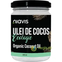 Ulei de Cocos Extra Virgin Ecologic/Bio 220ml