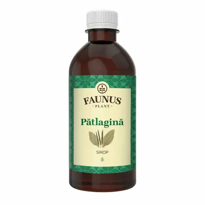 Sirop Patlagina 500ml Faunus Plant
