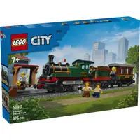 LEGO® City - Tren cu aburi vintage (60511)