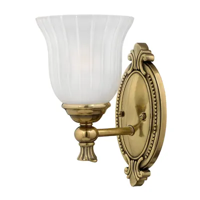 Aplica Francoise 1 Light Wall Light