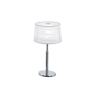 Veioza Isa, 1 bec, dulie G9, D:180 mm, H:340 mm, Alb